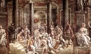 RAFFAELLO Sanzio The Baptism of Constantine oil painting on canvas